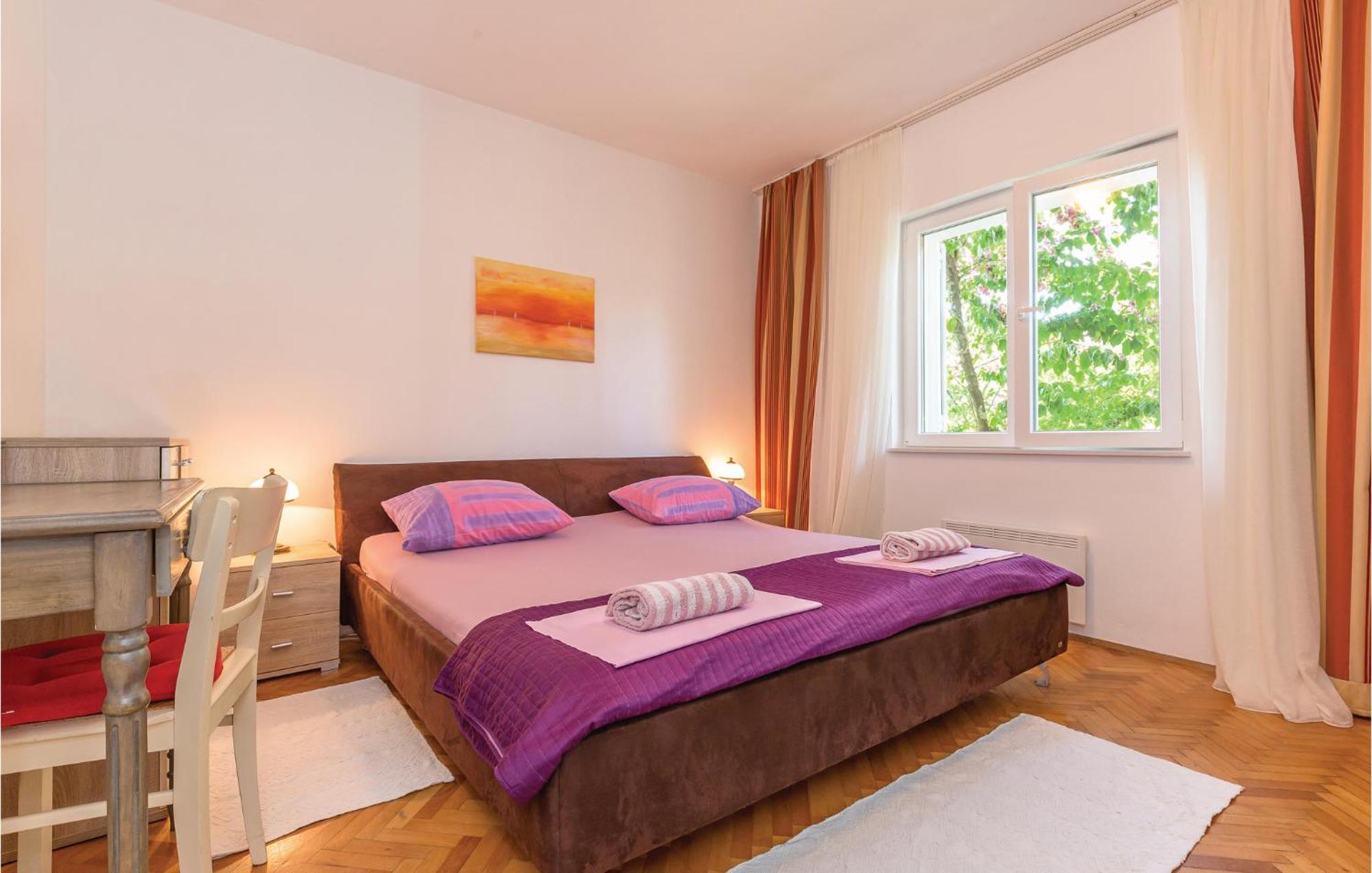Lovely Apartment In Makarska With Wifi Экстерьер фото